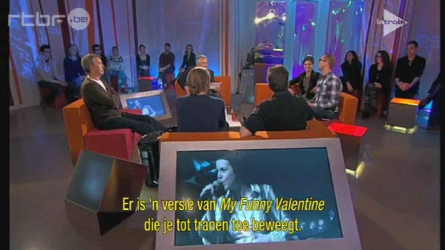 Cinquante Degrés Nord, Arte Belgique